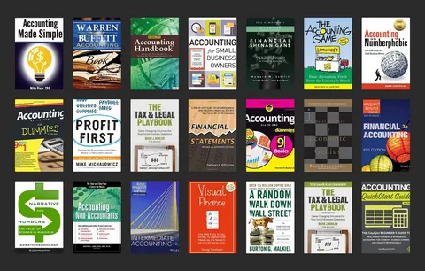 Free Download Accounting Books in PDF Format